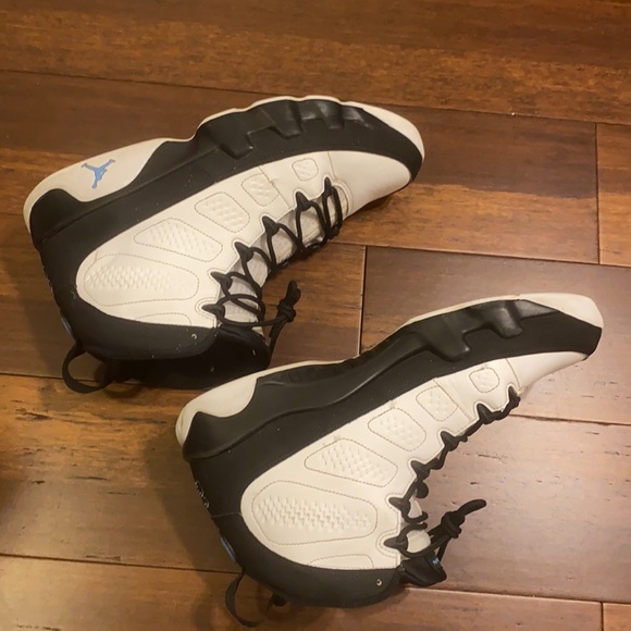 Air Jordan 9 retro university blue - Picture 4 of 7